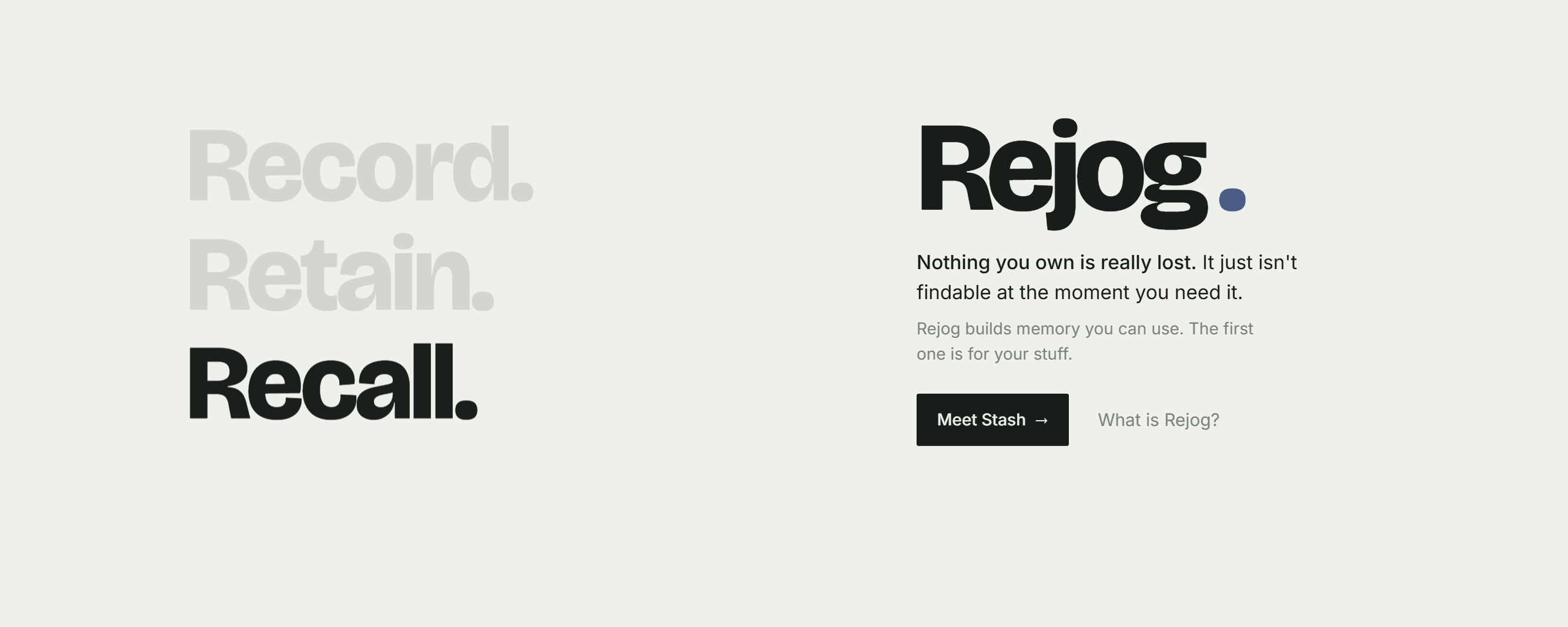 Rejog