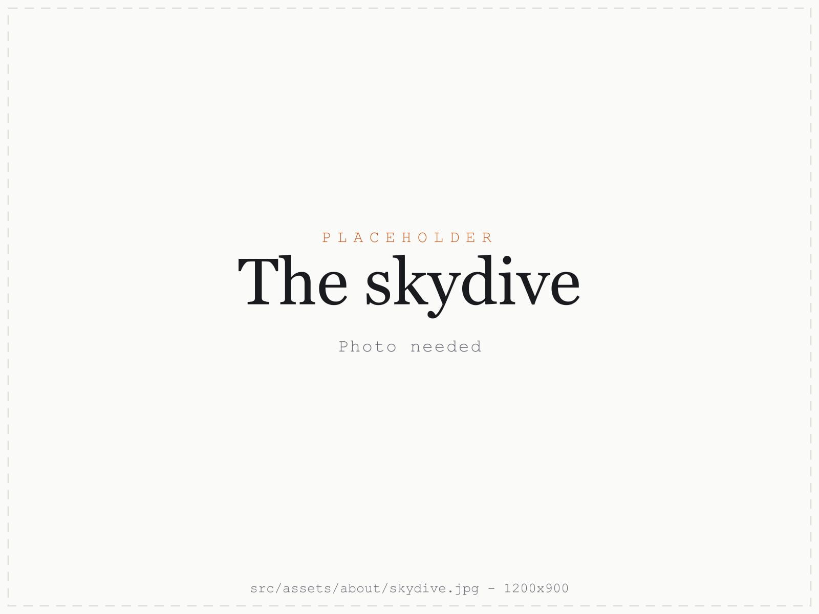 Me under an open canopy on my one and only skydive