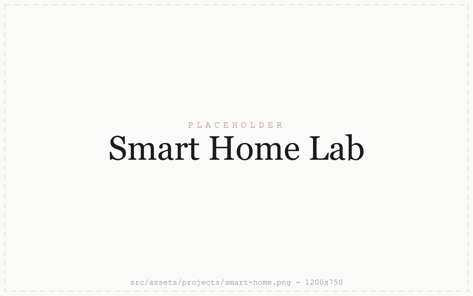 Smart Home Lab screenshot